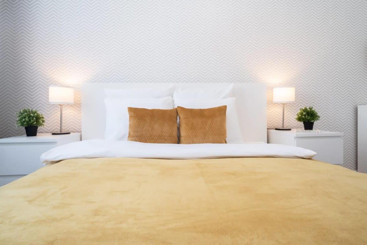 Large Apartment At Perfect Central Location Budapest Ngoại thất bức ảnh